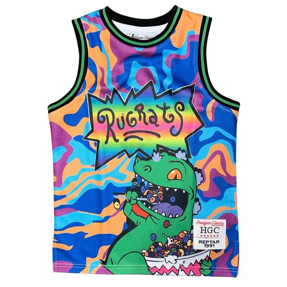 Headgear Classics Rugrats Basketball Jersey - Picture 1 of 6
